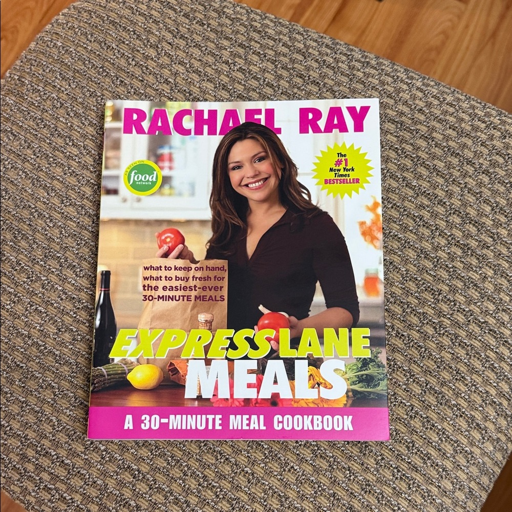 New Rachael Ray Express Lane Meals Cookbook 2006